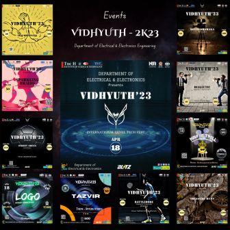 Vidhyuth 2k23 Events