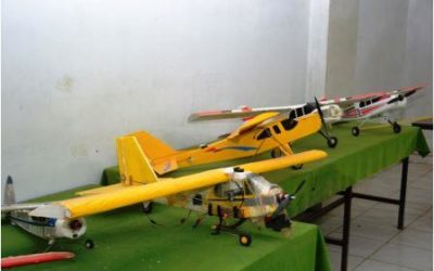 Model Airplanes Display