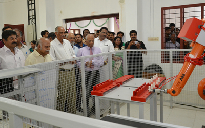 Commissioning of ABB Robot at Toc H