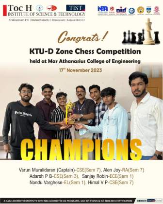 KTU-D Zone Chess (Men) Championship (1)