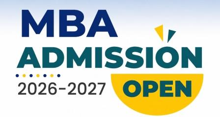 MBA Admission Open