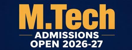 Admission Open